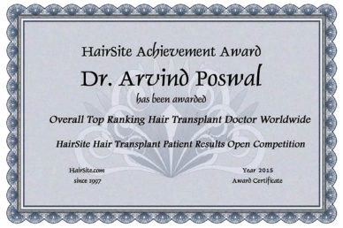 Hair Site Achievement Award, 2015